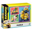 PUZZLE MINIONKI 80 ELEMENTÓW MINIONS UKŁADANKA KOLOROWA DLA DZIECI