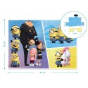 PUZZLE MINIONKI MINIONS 80 ELEMENTÓW UKŁADANKA KOLOROWA I WESOŁA DLA DZIECI