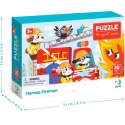 Puzzle Bohaterowie - Strażacy 30 el. 300372