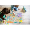 Puzzle Mapa Swiata, 100 el. 300123