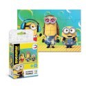 PUZZLE MAGNETYCZNE "MINIONKI" 16 KOLOROWYCH ELEMENTÓW DO UŁOŻENIA