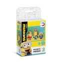 PUZZLE MAGNETYCZNE "MINIONKI" 16 KOLOROWYCH ELEMENTÓW DO UŁOŻENIA