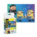 PUZZLE MAGNETYCZNE "MINIONS" UROCZA I KOLOROWA UKŁADANKA 16 ELEMENTÓW