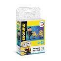 PUZZLE MAGNETYCZNE "MINIONS" UROCZA I KOLOROWA UKŁADANKA 16 ELEMENTÓW