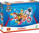 PUZZLE PSI PATROL 60 ELEMENTÓW DO UŁOŻENIA DLA DZIECI KOLOROWA UKŁADANKA