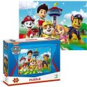 PUZZLE PSI PATROL 60 ELEMENTÓW PAW PATROL KOLOROWA UKŁADANKA DLA DZIECI