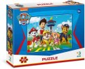 PUZZLE PSI PATROL 60 ELEMENTÓW PAW PATROL KOLOROWA UKŁADANKA DLA DZIECI