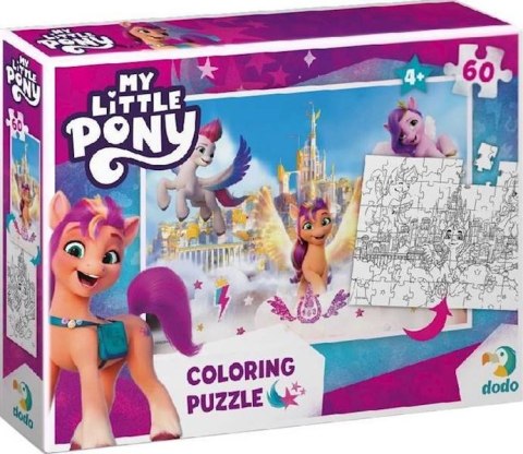 Puzzle 2 in 1 My Little Pony 60 el. 200135