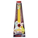 WOOPIE Gitara Akustyczna dla Dzieci Czerwona 43 cm