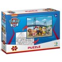 PUZZLE 2w1 PSI PATROL UKŁADANKA I KOLOROWANKA W JEDNYM PAW PATROL ZESTAW