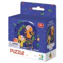 Puzzle 2 in 1 Wyczekując Świąt 300263