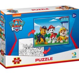 Puzzle 2in1 Paw Patrol 30 el. 200160