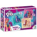 Puzzle 3 in 1 My Little Pony 200385