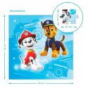 Puzzle 3 in 1 Paw Patrol 200154