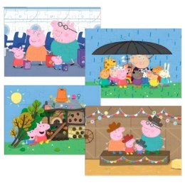 Puzzle 4 in 1 Peppa Pig 200342