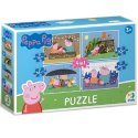 Puzzle 4 in 1 Peppa Pig 200342