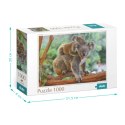 Puzzle Mały Koala i mama, 1000 el. 301183