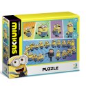 Puzzle Minions 80 pcs 200361