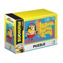 Puzzle mini Minions 200358