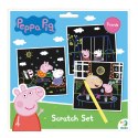 Zdrapka artystyczna Peppa Pig 200186