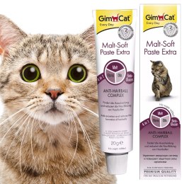 Gimcat Malt-Soft Paste Extra 200g - pasta antykłaczkowa