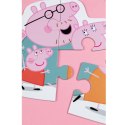 PUZZLE 3w1 ŚWINKA PEPPA TRZY UKŁADANKI W JEDNYM DLA NAJMŁODSZYCH DZIECI