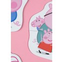 PUZZLE 3w1 ŚWINKA PEPPA TRZY UKŁADANKI W JEDNYM DLA NAJMŁODSZYCH DZIECI