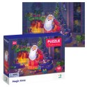 PUZZLE MAGCZNY CZAS 60 ELEMENTÓW KOLOROWA UKŁADANKA DLA NAJMŁODSZYCH