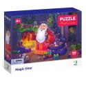 PUZZLE MAGCZNY CZAS 60 ELEMENTÓW KOLOROWA UKŁADANKA DLA NAJMŁODSZYCH