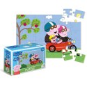 PUZZLE MINI ŚWINKA PEPPA 35 ELEMENTÓW DO UŁOŻENIA DLA NAJMŁODSZYCH DZIECI