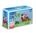 PUZZLE MINI ŚWINKA PEPPA 35 ELEMENTÓW DO UŁOŻENIA DLA NAJMŁODSZYCH DZIECI