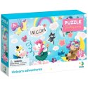 PUZZLE PRZYGODA JEDNOROŻCA 30 ELEMENTÓW KOLOROWA UKŁADANKA DLA NAJMŁODSZYCH