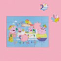 PUZZLE ŚWINKA PEPPA 30 ELEMENTÓW PEPPA PIG UROCZY ZESTAW DLA MALUCHÓW