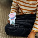 PUZZLE ŚWINKA PEPPA 60 ELEMENTÓW Z FIGURKĄ GEORGA KOLOROWA UKŁADANKA