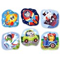 Puzzle 2-3-4 Elementy Transport 300154