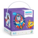 Puzzle 2-3-4 Elementy Transport 300154