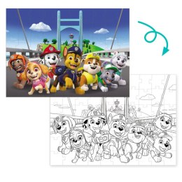 Puzzle 2 in 1 Paw Patrol 60 el. 200162