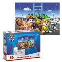 Puzzle 2 in 1 Paw Patrol 60 el. 200162