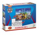 Puzzle 2 in 1 Paw Patrol 60 el. 200162