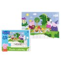 Puzzle 2 in 1 Peppa Pig 60 el. 200118