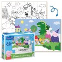 Puzzle 2 in 1 Peppa Pig 60 el. 200118