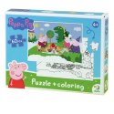 Puzzle 2 in 1 Peppa Pig 60 el. 200118