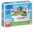 Puzzle 2 in 1 Peppa Pig 60 el. 200118