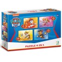 Puzzle 4 in 1 Paw Patrol 200158