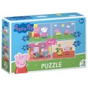 Puzzle 4 in 1 Peppa Pig 200343