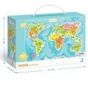 Puzzle Mapa Swiata, 100 el. 300123