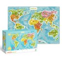 Puzzle Mapa Swiata, 100 el. 300123