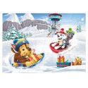 PUZZLE PSI PATROL 60 ELEMENTÓW ZABAWA NA ŚNIEGU PAW PATROL DLA DZIECI