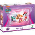 PUZZLE PSI PATROL PAW PATROL 60 ELEMENTÓW DO UŁOŻENIA DLA NAJMŁODSZYCH