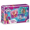 Puzzle 3 in 1 My Little Pony 200384